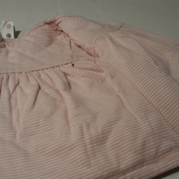 Baby Gap Girls Reversible Snap Button Shirt Lightweight Jacket 0-3 Months NEW - Picture 11 of 12